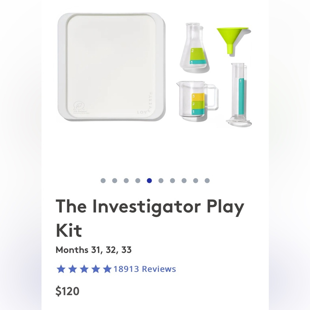 Lovevery Science Toy